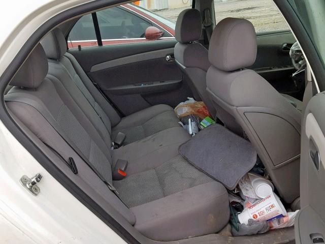 1G1ZG57B284232782 - 2008 CHEVROLET MALIBU LS Ağ foto 6