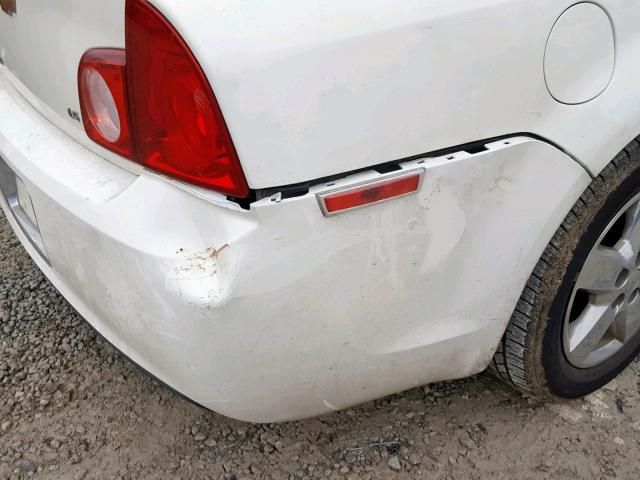 1G1ZG57B284232782 - 2008 CHEVROLET MALIBU LS Ağ foto 9
