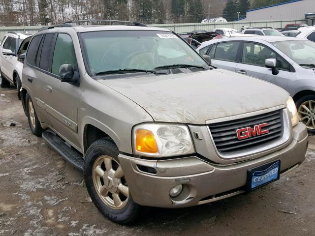 1GKDT13S822372693 - 2002 GMC ENVOY SILVER photo 1