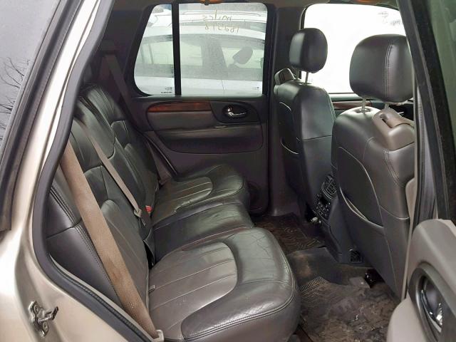 1GKDT13S822372693 - 2002 GMC ENVOY SILVER photo 6