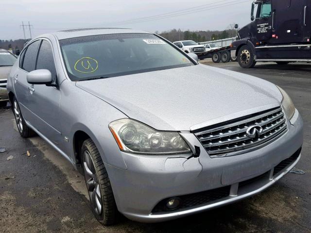 JNKAY01F46M261700 - 2006 INFINITI M35 BASE SILVER photo 1