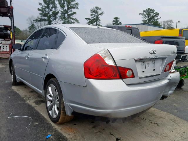 JNKAY01F46M261700 - 2006 INFINITI M35 BASE SILVER photo 3