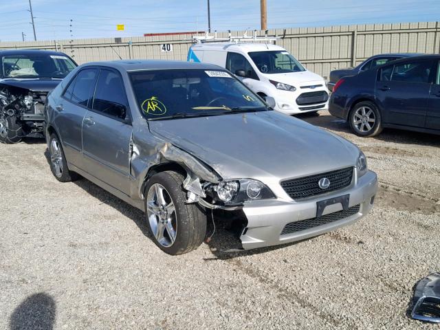 JTHBD192620043606 - 2002 LEXUS IS 300 SILVER photo 1