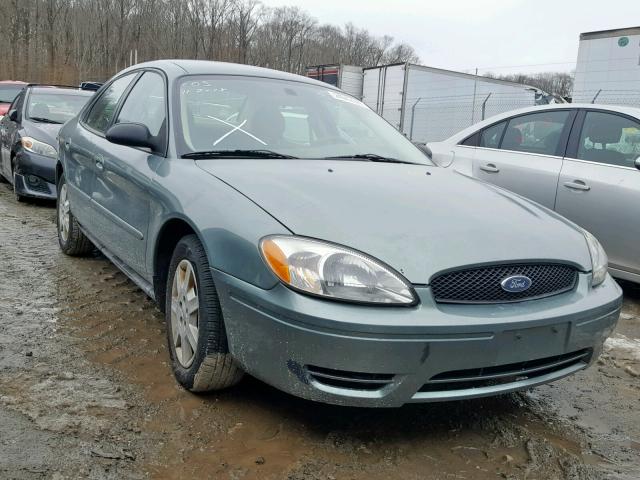 1FAFP53UX6A192098 - 2006 FORD TAURUS SE GREEN photo 1