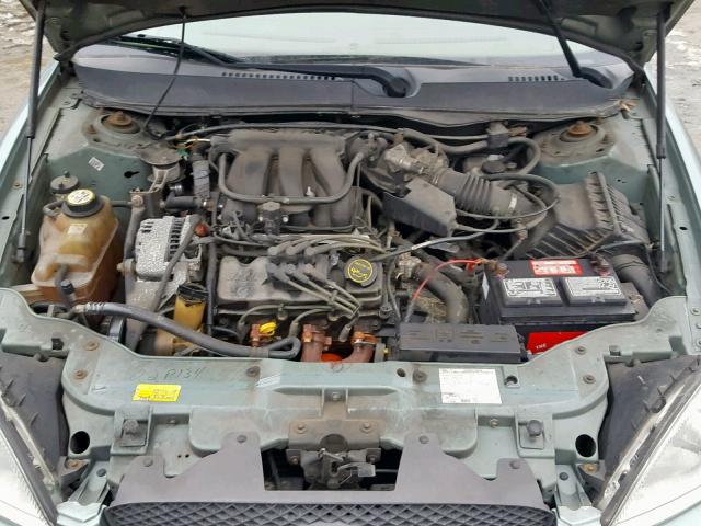 1FAFP53UX6A192098 - 2006 FORD TAURUS SE GREEN photo 7