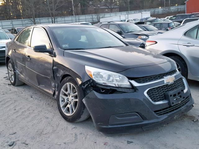 1G11C5SL9EF238135 - 2014 CHEVROLET MALIBU 1LT BLACK photo 1