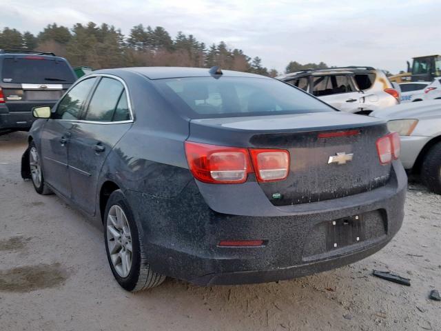 1G11C5SL9EF238135 - 2014 CHEVROLET MALIBU 1LT BLACK photo 3