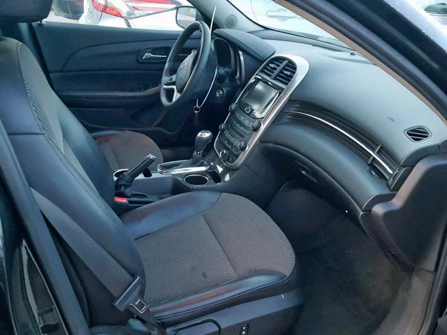 1G11C5SL9EF238135 - 2014 CHEVROLET MALIBU 1LT BLACK photo 5
