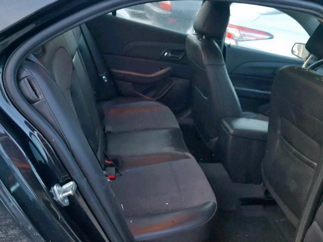 1G11C5SL9EF238135 - 2014 CHEVROLET MALIBU 1LT BLACK photo 6