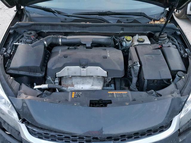 1G11C5SL9EF238135 - 2014 CHEVROLET MALIBU 1LT BLACK photo 7