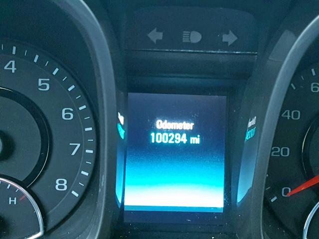 1G11C5SL9EF238135 - 2014 CHEVROLET MALIBU 1LT BLACK photo 8