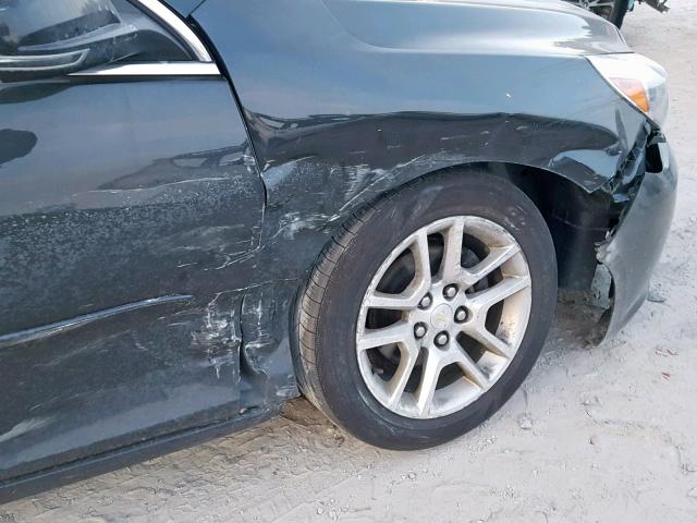 1G11C5SL9EF238135 - 2014 CHEVROLET MALIBU 1LT BLACK photo 9