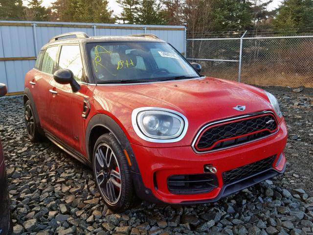 WMZYV9C35J3B91870 - 2018 MINI COOPER JCW RED photo 1