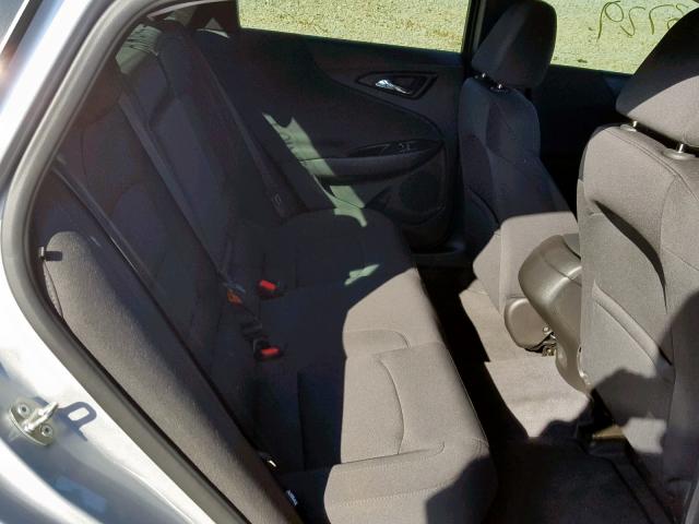 1G1ZB5ST5JF210199 - 2018 CHEVROLET MALIBU LS Silber Foto 6