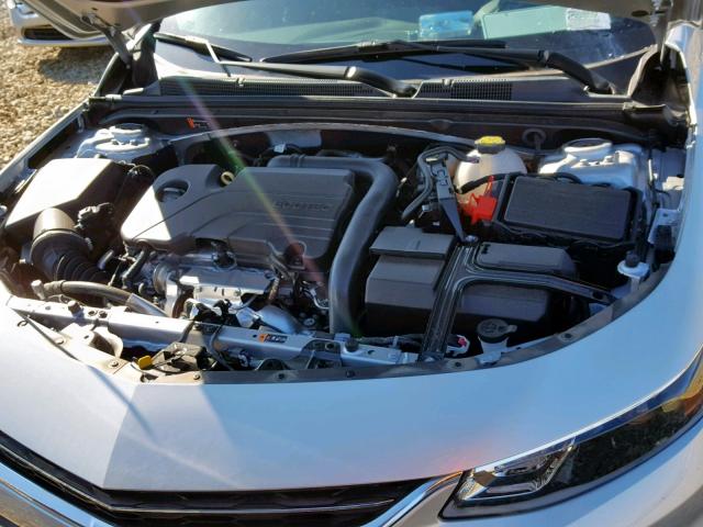 1G1ZB5ST5JF210199 - 2018 CHEVROLET MALIBU LS Silber Foto 7