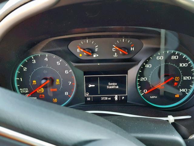 1G1ZB5ST5JF210199 - 2018 CHEVROLET MALIBU LS Silber Foto 8