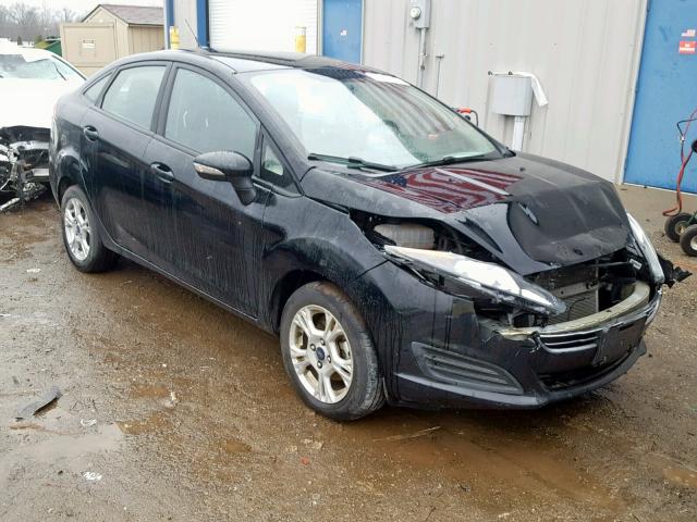 3FADP4BJ3GM179352 - 2016 FORD FIESTA SE BLACK photo 1