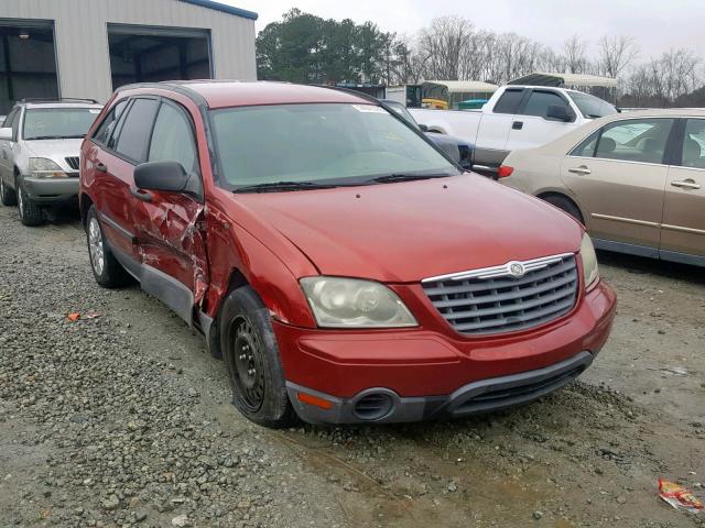 2A4GM48406R709232 - 2006 CHRYSLER PACIFICA RED photo 1