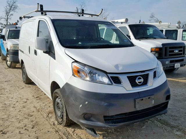 3N6CM0KN5HK700673 - 2017 NISSAN NV200 2.5S WHITE photo 1