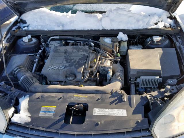 1G1ZT54815F334045 - 2005 CHEVROLET MALIBU LS ლურჯი ფოტო 7