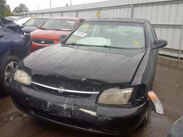 1N4DL01D8WC144631 - 1998 NISSAN ALTIMA XE BLACK photo 2