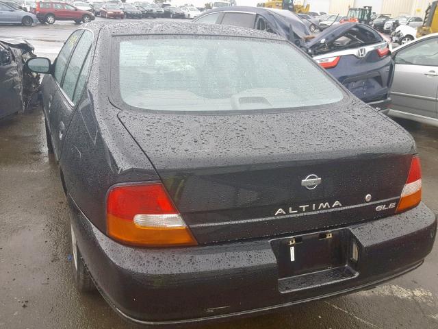 1N4DL01D8WC144631 - 1998 NISSAN ALTIMA XE BLACK photo 3