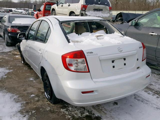 JS2YC5A22A6300540 - 2010 SUZUKI SX4 LE WHITE photo 3