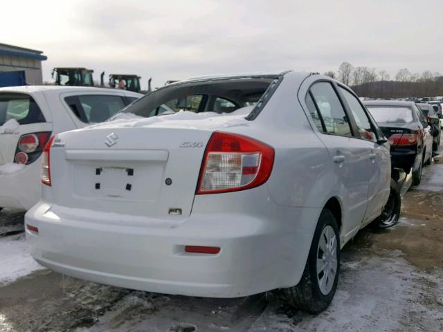 JS2YC5A22A6300540 - 2010 SUZUKI SX4 LE WHITE photo 4