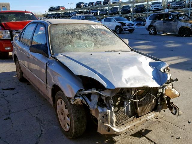 2HGEJ6618YH559925 - 2000 HONDA CIVIC BASE Gümüş foto 1