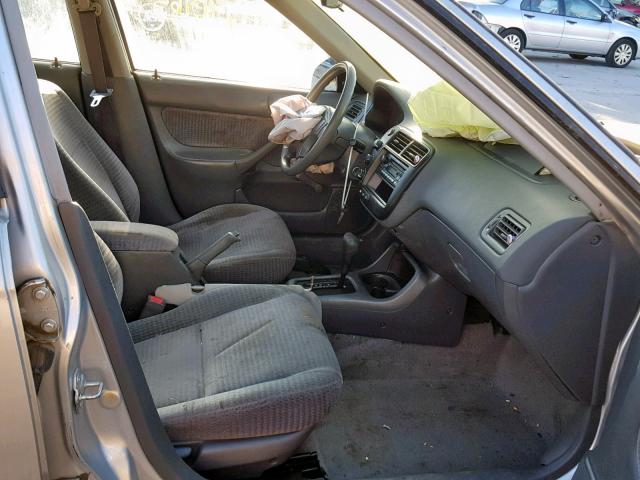 2HGEJ6618YH559925 - 2000 HONDA CIVIC BASE Gümüş foto 5