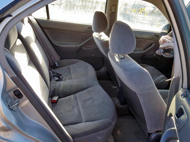 2HGEJ6618YH559925 - 2000 HONDA CIVIC BASE Gümüş foto 6
