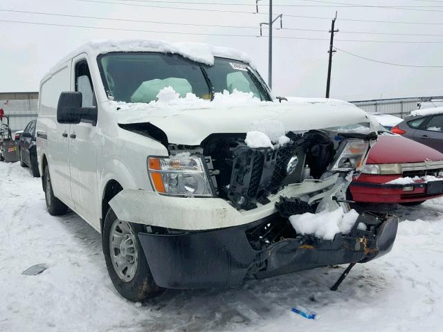 1N6BF0KM1JN812190 - 2018 NISSAN NV 1500 S WHITE photo 1