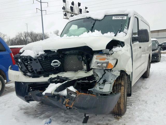 1N6BF0KM1JN812190 - 2018 NISSAN NV 1500 S WHITE photo 2