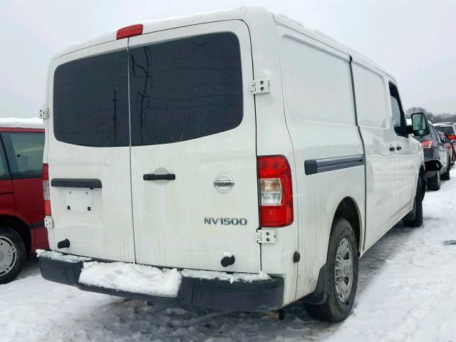 1N6BF0KM1JN812190 - 2018 NISSAN NV 1500 S WHITE photo 4