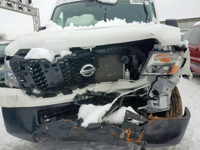 1N6BF0KM1JN812190 - 2018 NISSAN NV 1500 S WHITE photo 7