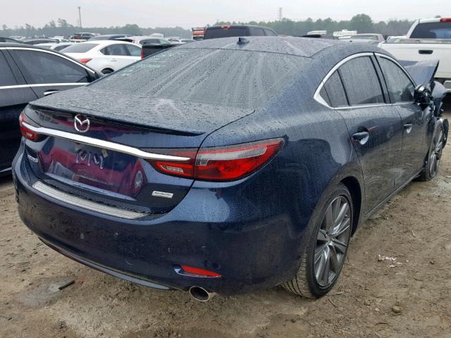 JM1GL1XY1J1322925 - 2018 MAZDA 6 SIGNATUR BLUE photo 4