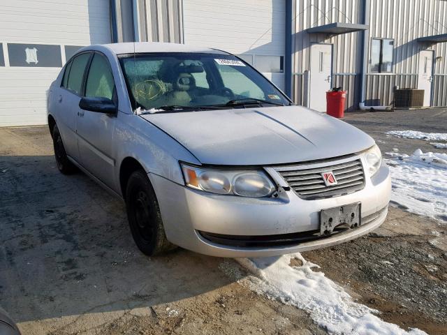 1G8AJ55F76Z202313 - 2006 SATURN ION LEVEL SILVER photo 1