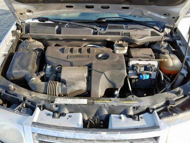 1G8AJ55F76Z202313 - 2006 SATURN ION LEVEL SILVER photo 7