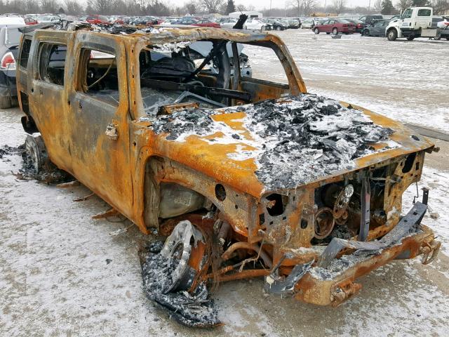 5GTDN136268100919 - 2006 HUMMER H3 BURN photo 1