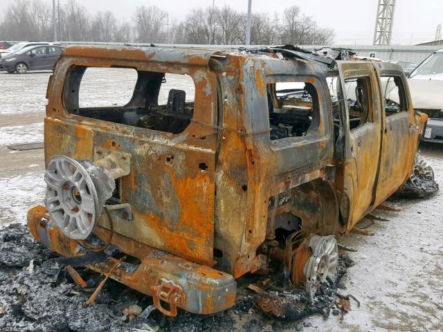 5GTDN136268100919 - 2006 HUMMER H3 BURN photo 4