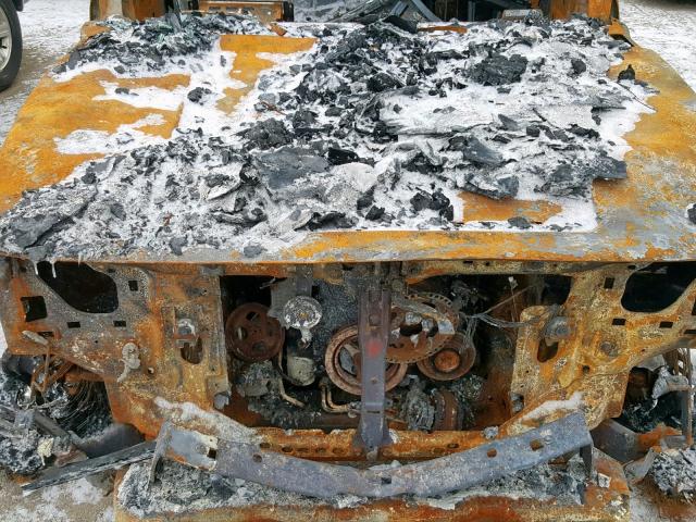 5GTDN136268100919 - 2006 HUMMER H3 BURN photo 7