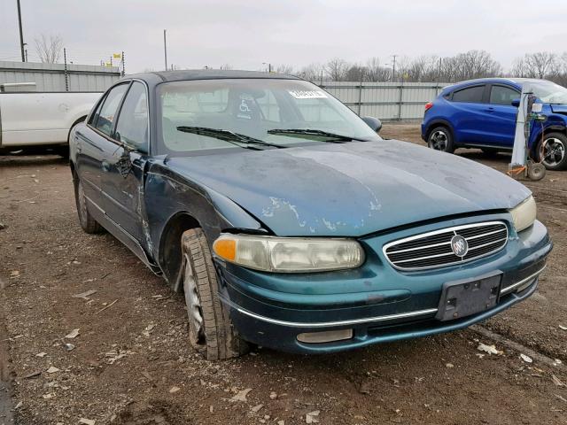 2G4WB52K7W1434988 - 1998 BUICK REGAL GREEN photo 1