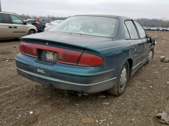 2G4WB52K7W1434988 - 1998 BUICK REGAL GREEN photo 4