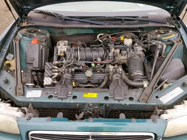 2G4WB52K7W1434988 - 1998 BUICK REGAL GREEN photo 7