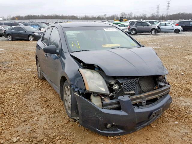 3N1AB61E99L684724 - 2009 NISSAN SENTRA 2.0 BLUE photo 1