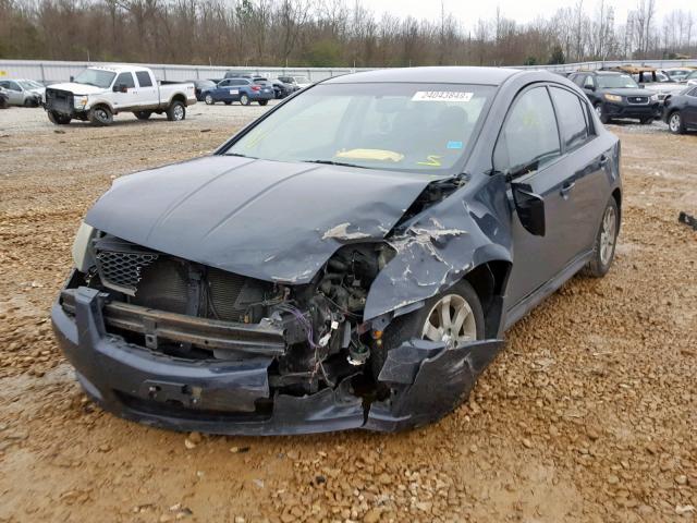 3N1AB61E99L684724 - 2009 NISSAN SENTRA 2.0 BLUE photo 2