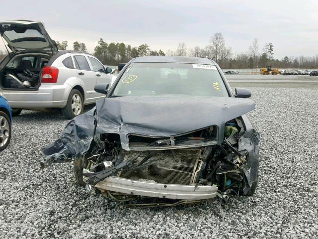 WAUJT68E74A122656 - 2004 AUDI A4 3.0 GRAY photo 9