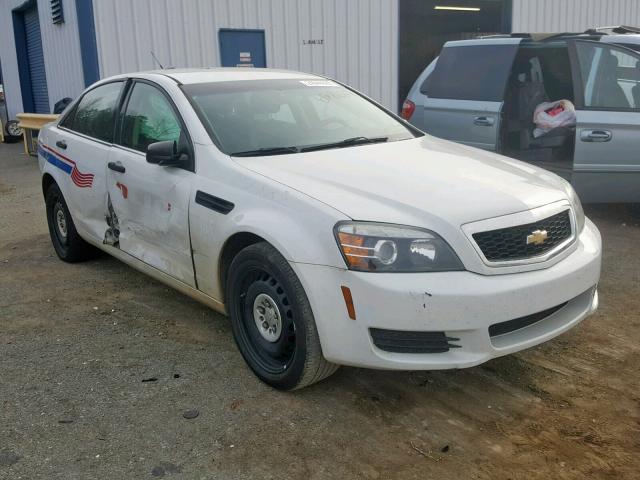 6G1MK5U36CL658627 - 2012 CHEVROLET CAPRICE PO WHITE photo 1