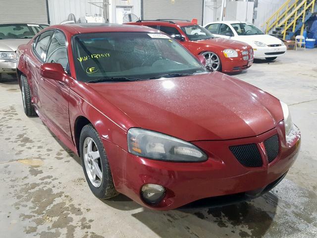 2G2WS522641129519 - 2004 PONTIAC GRAND PRIX BURGUNDY photo 1