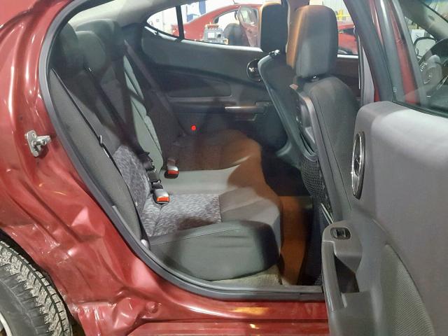 2G2WS522641129519 - 2004 PONTIAC GRAND PRIX BURGUNDY photo 6